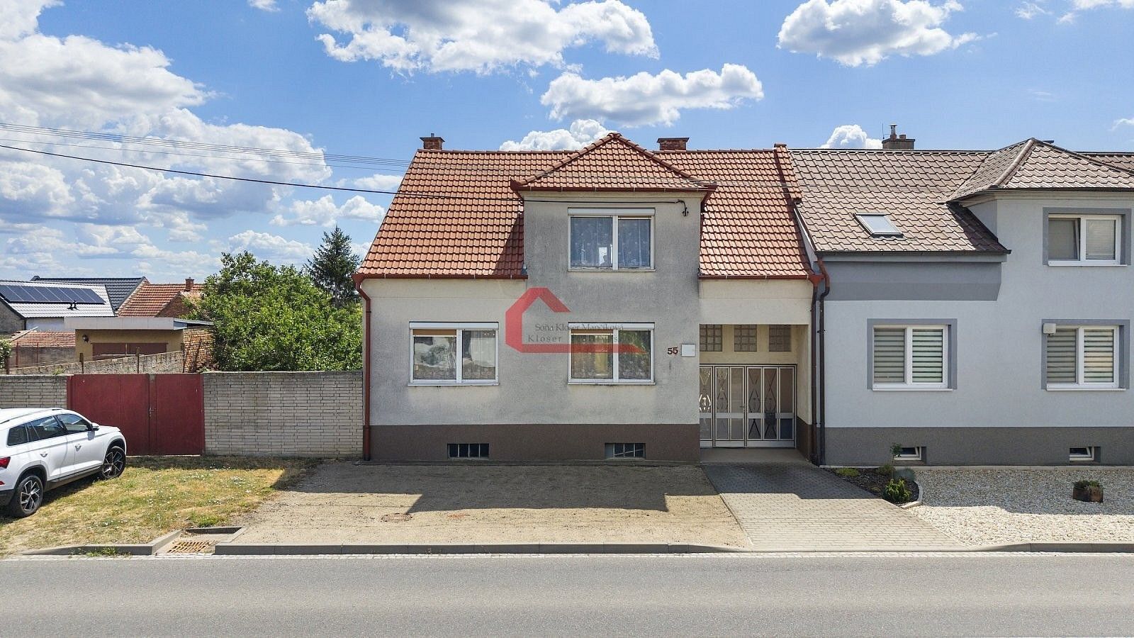 Rodinné domy, Kostická, Tvrdonice, okres Břeclav, 195 m² - 1