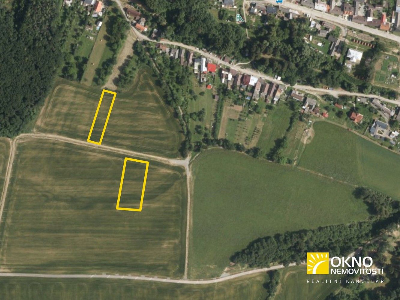 Prodej zemědělský pozemek - Senice na Hané - Cakov, okres Olomouc, Olomoucký kraj - 2