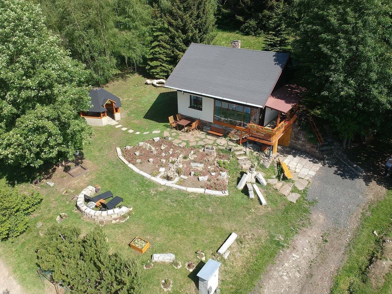 Chaty, Jáchymov, Karlovarský kraj - 2