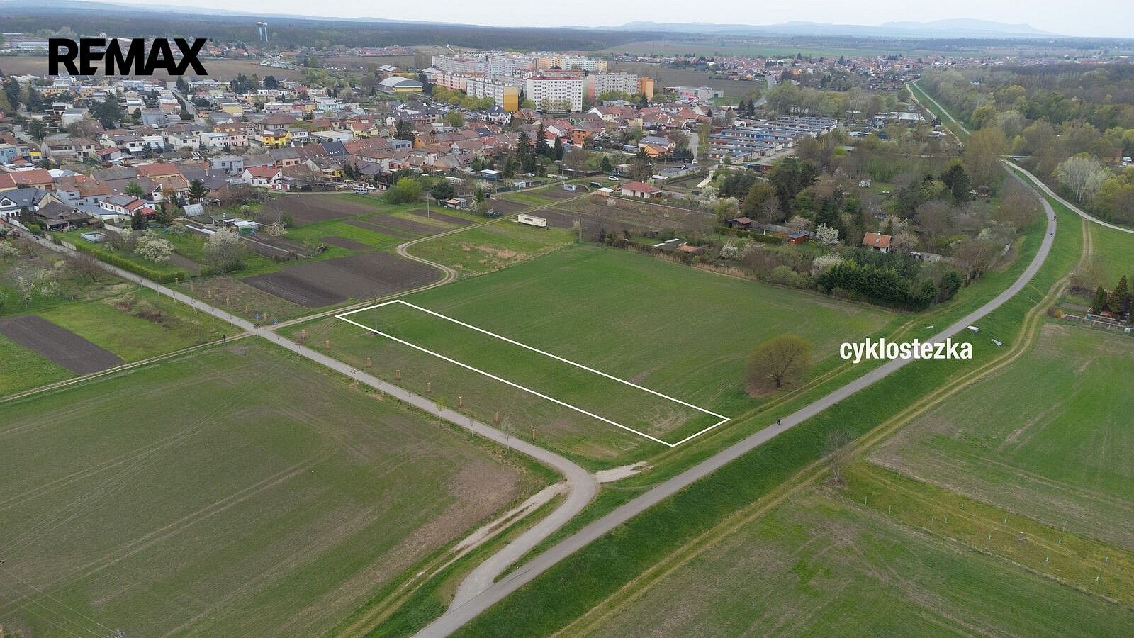 Pozemek pro bydlení · Břeclav, Jihomoravský kraj - 3