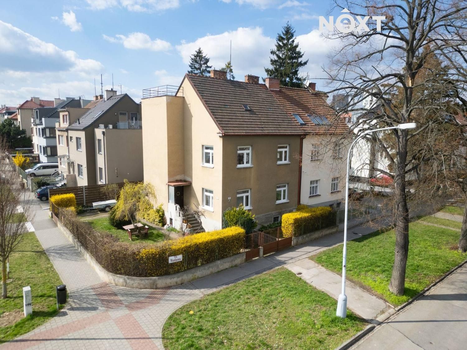Rodinné domy, Vodova, Brno, 202 m²