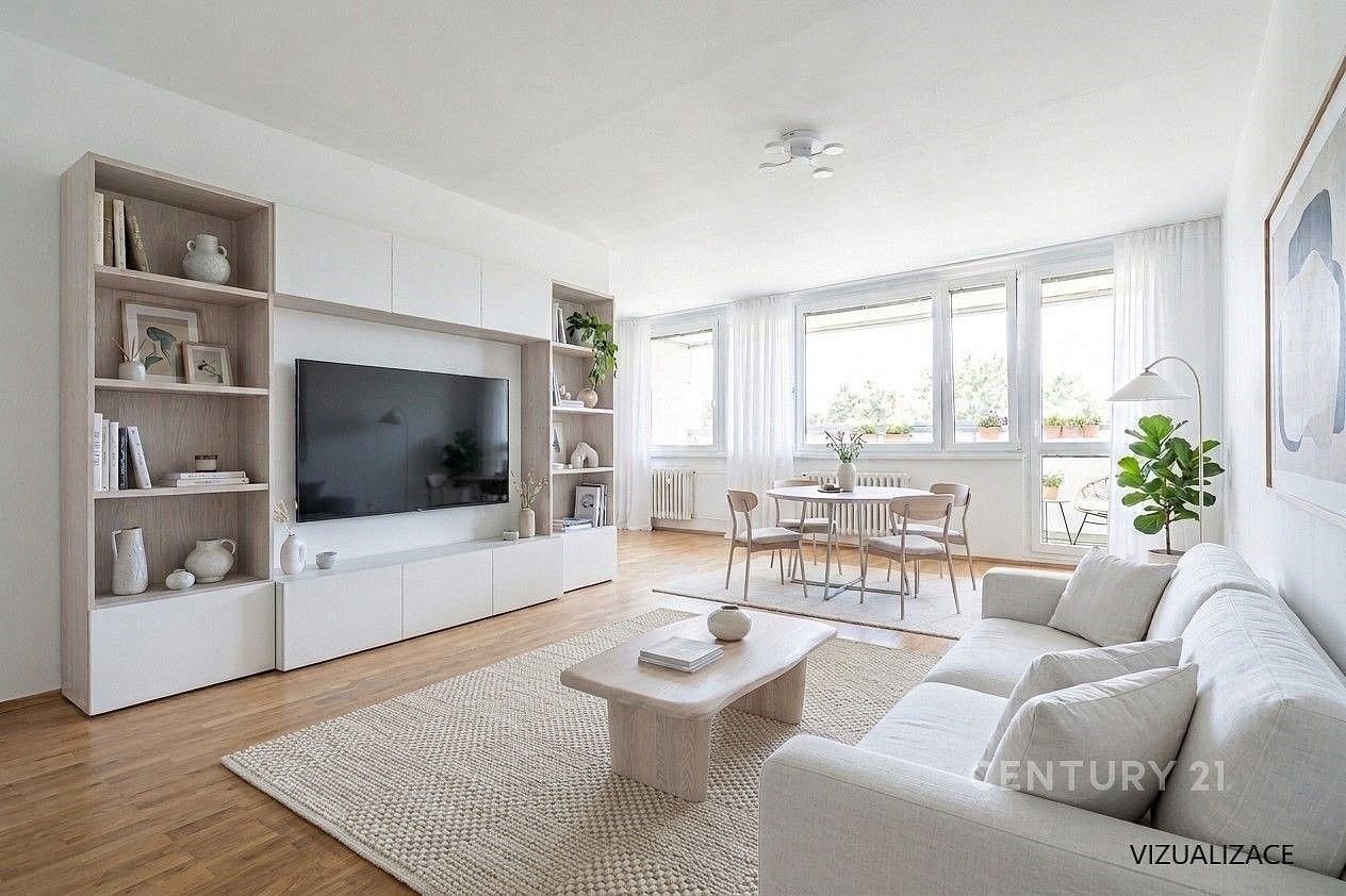 3+1, Aubrechtové, Praha 10 - Záběhlice, 93 m² - 1