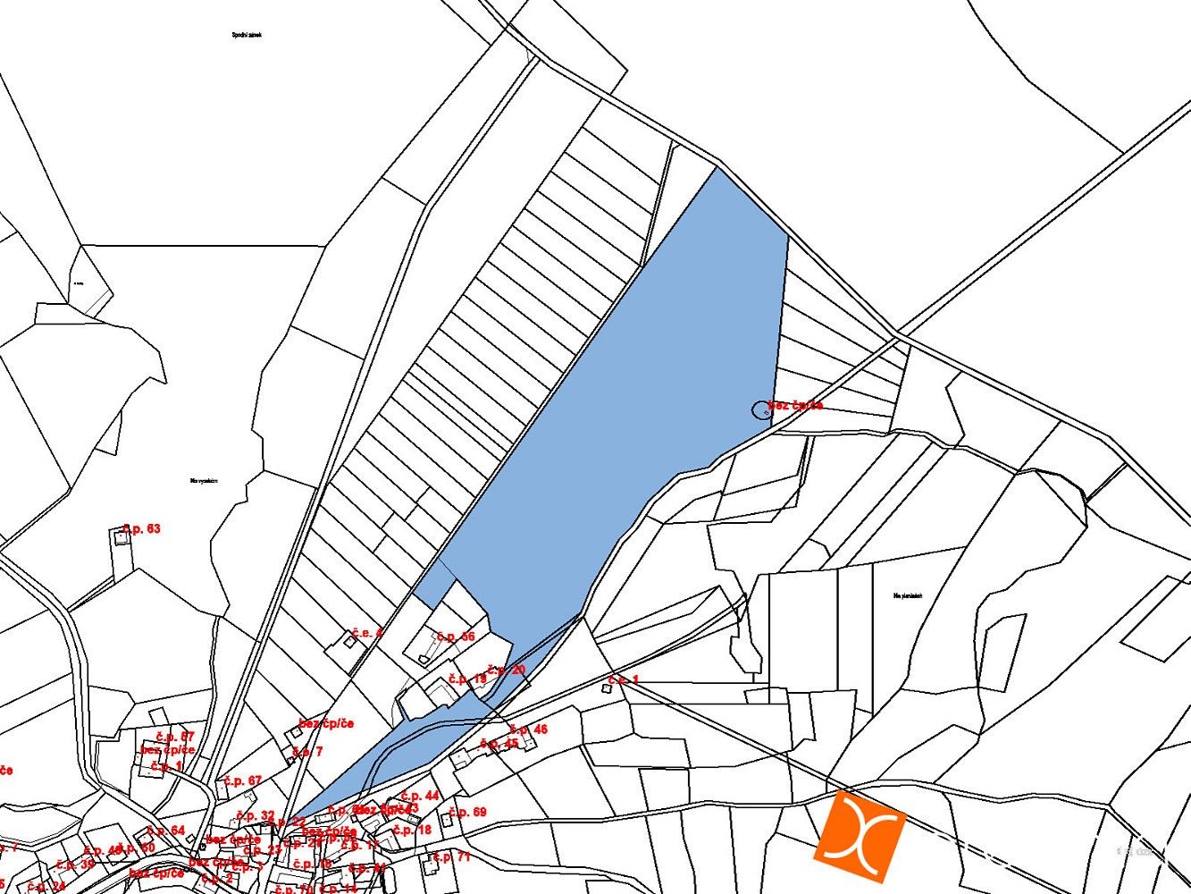 Zemědělské pozemky, Hvožďany, okres Příbram, Středočeský kraj - 2