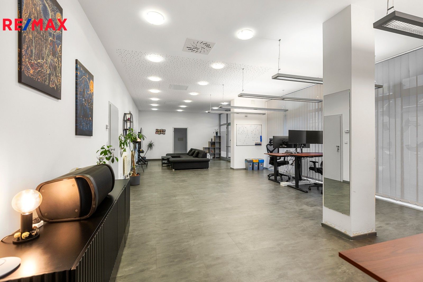 Pronájem obchodní prostory - Jana Palacha, Pardubice, 122 m²