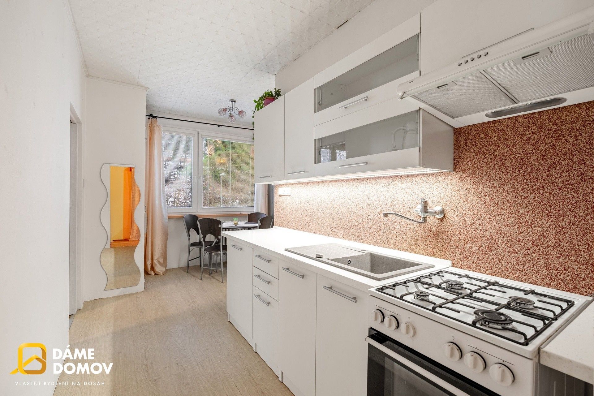 Prodej byt 2+1 - Ohrada, Vsetín, 55 m²