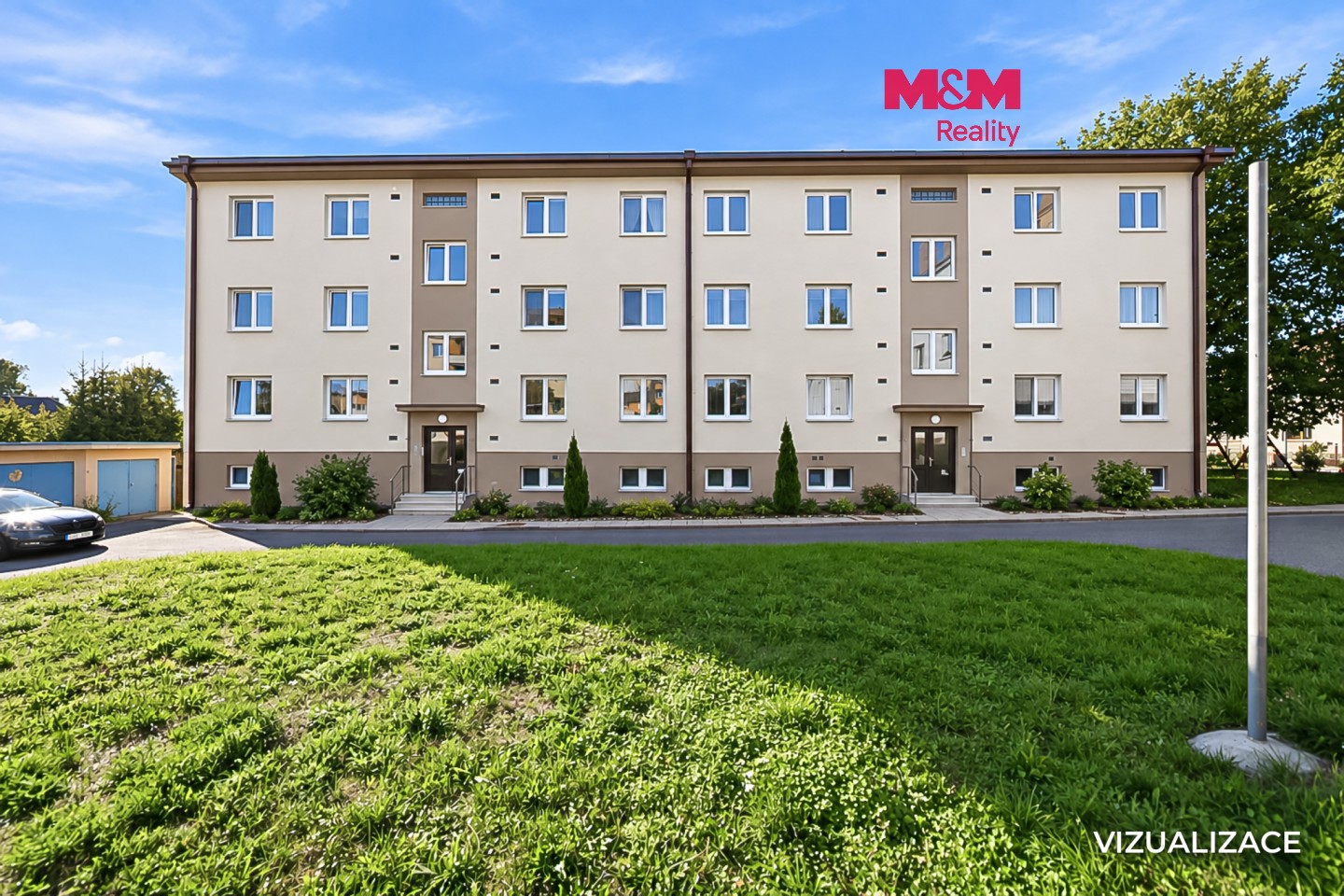 3+1, Zahradnická, Moravská Třebová, 65 m² - 1