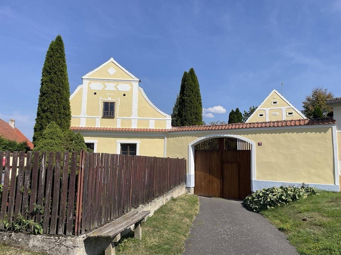 Chaty, Borkovice - Borkovice, Jihočeský kraj