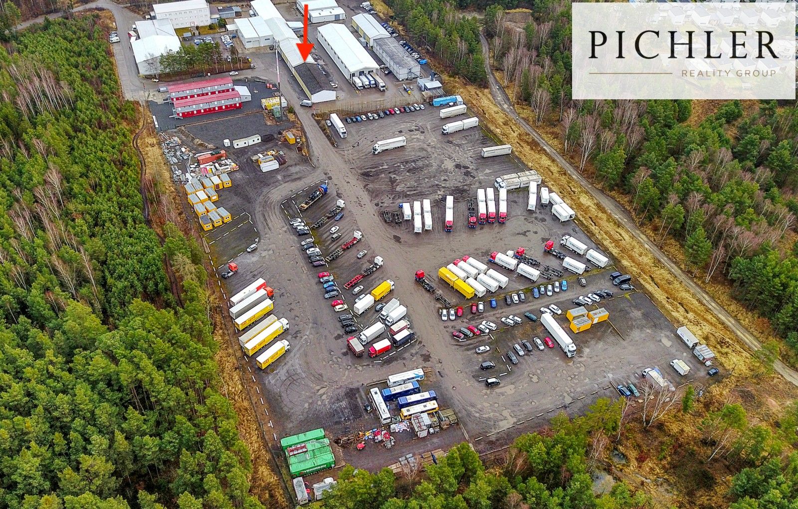 Sklady, Plzeň Valcha, 745 m² - 2