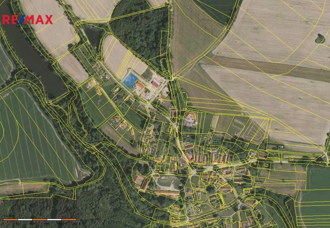 Prodej pozemek pro bydlení - Těchobuz, 1 m²