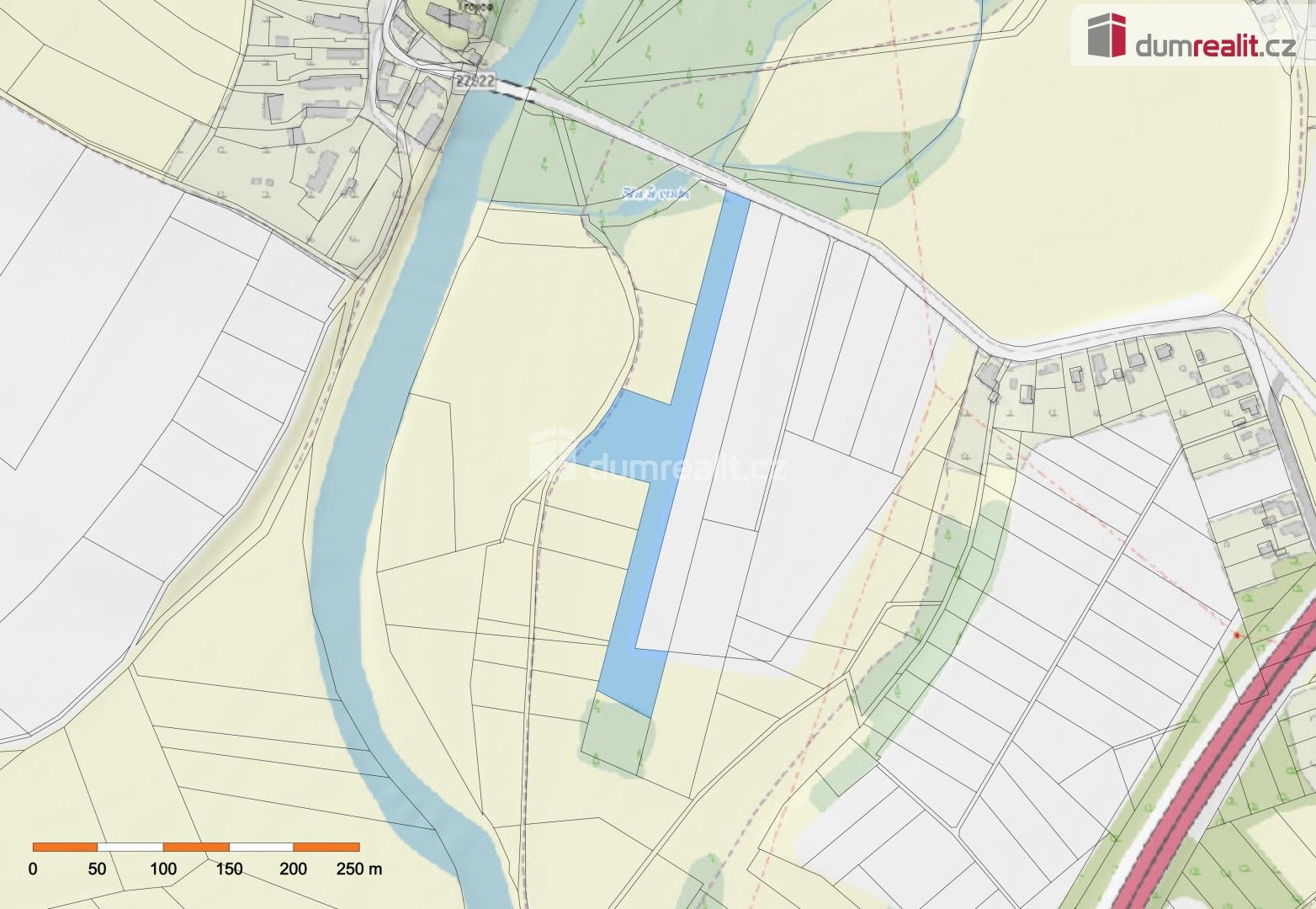 Zemědělské pozemky, Loukov, 23 392 m²