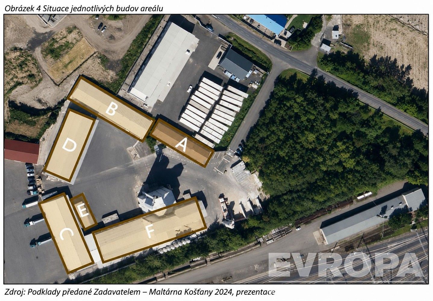 Výrobní prostory · 3 460 m² · Košťany, okres Teplice, Ústecký kraj - 4