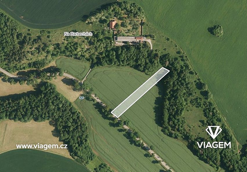 Prodej zemědělský pozemek - Blansko, Jihomoravský kraj - 1