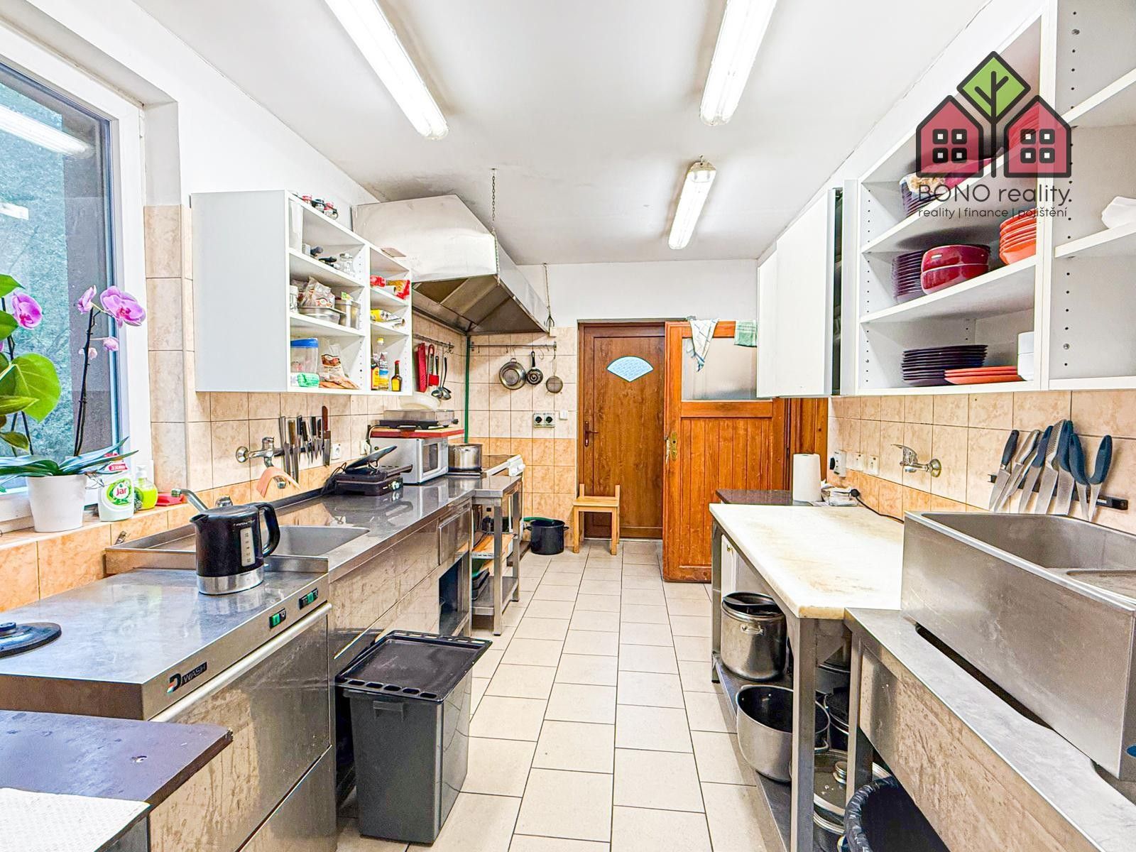 Prodej restaurace - Český Jiřetín, 216 m²