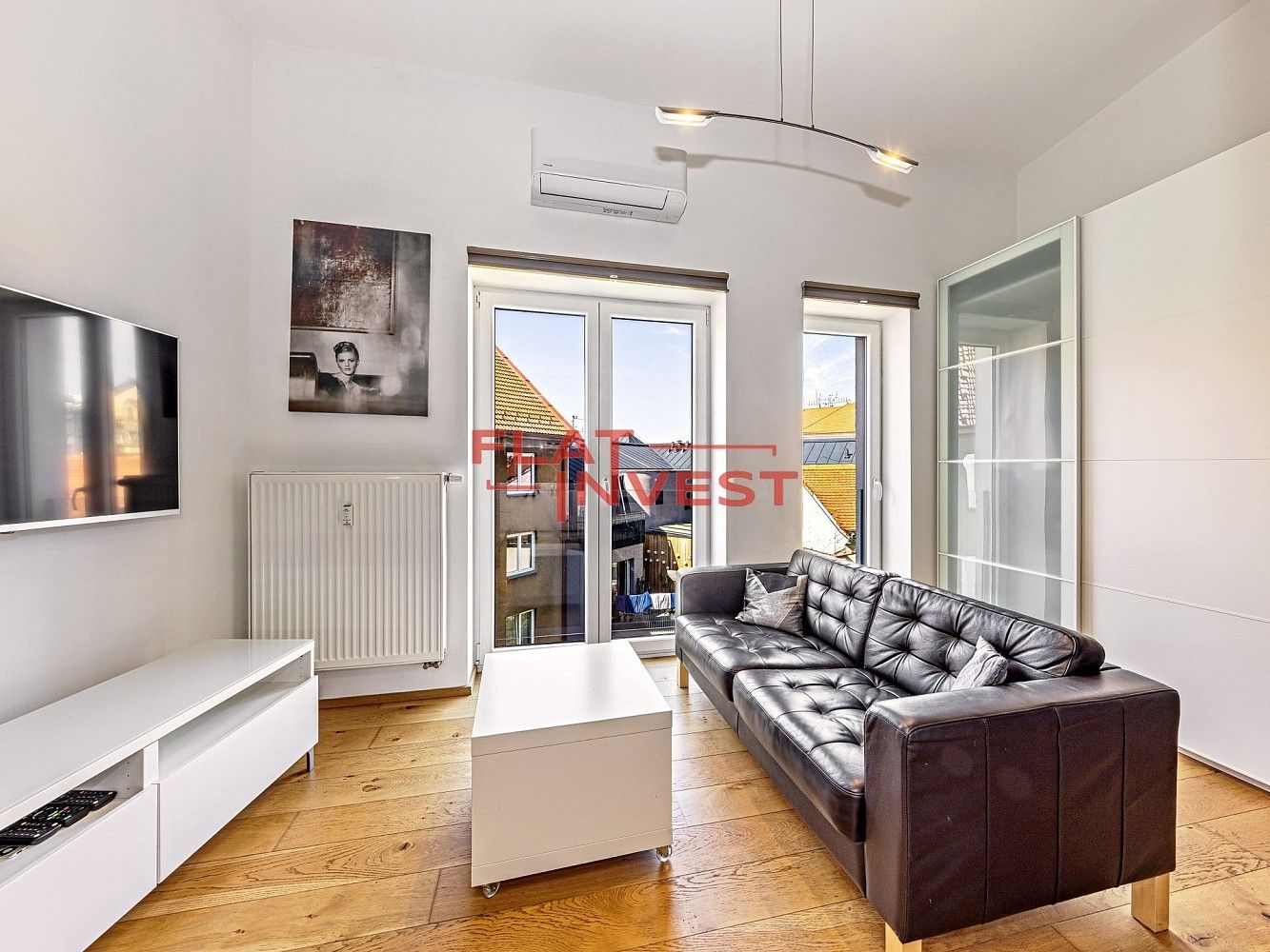 1+kk, Ve vrchu, Praha 8 - Libeň, 41 m² - 1