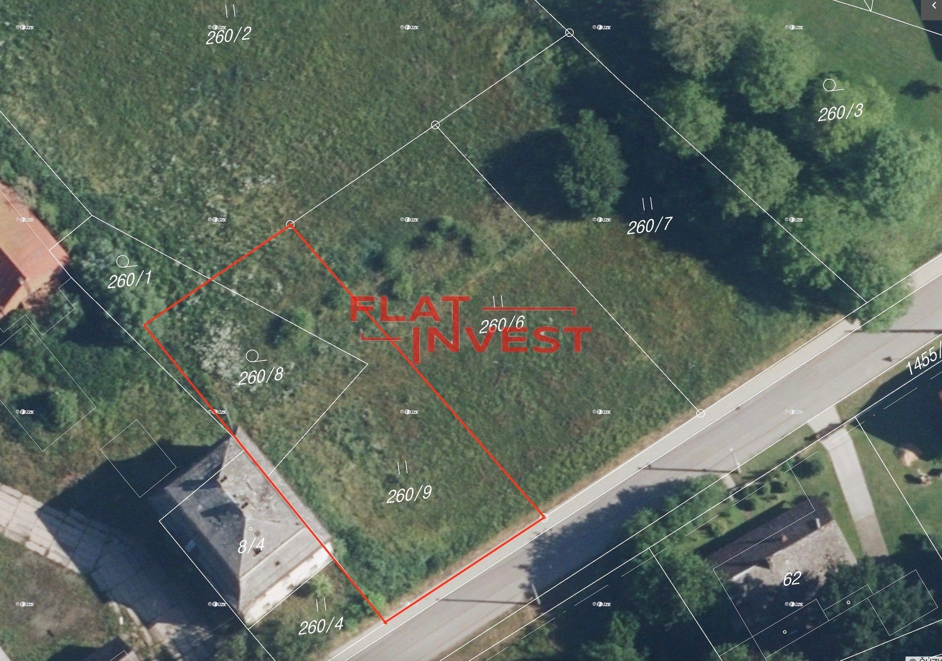 Pozemek pro bydlení, 1 150 m²