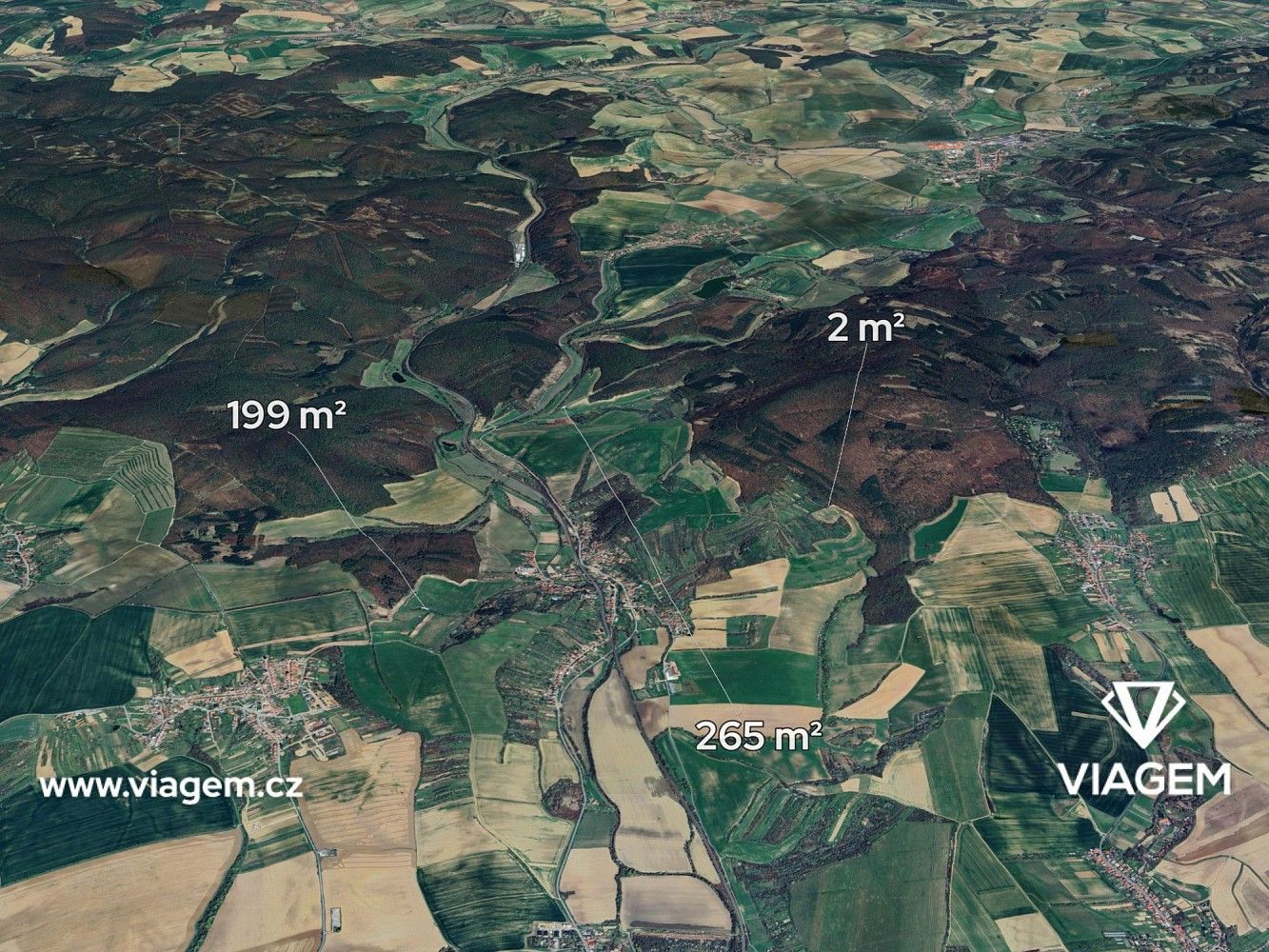 Zemědělské pozemky, Kyjov, okres Hodonín, Jihomoravský kraj