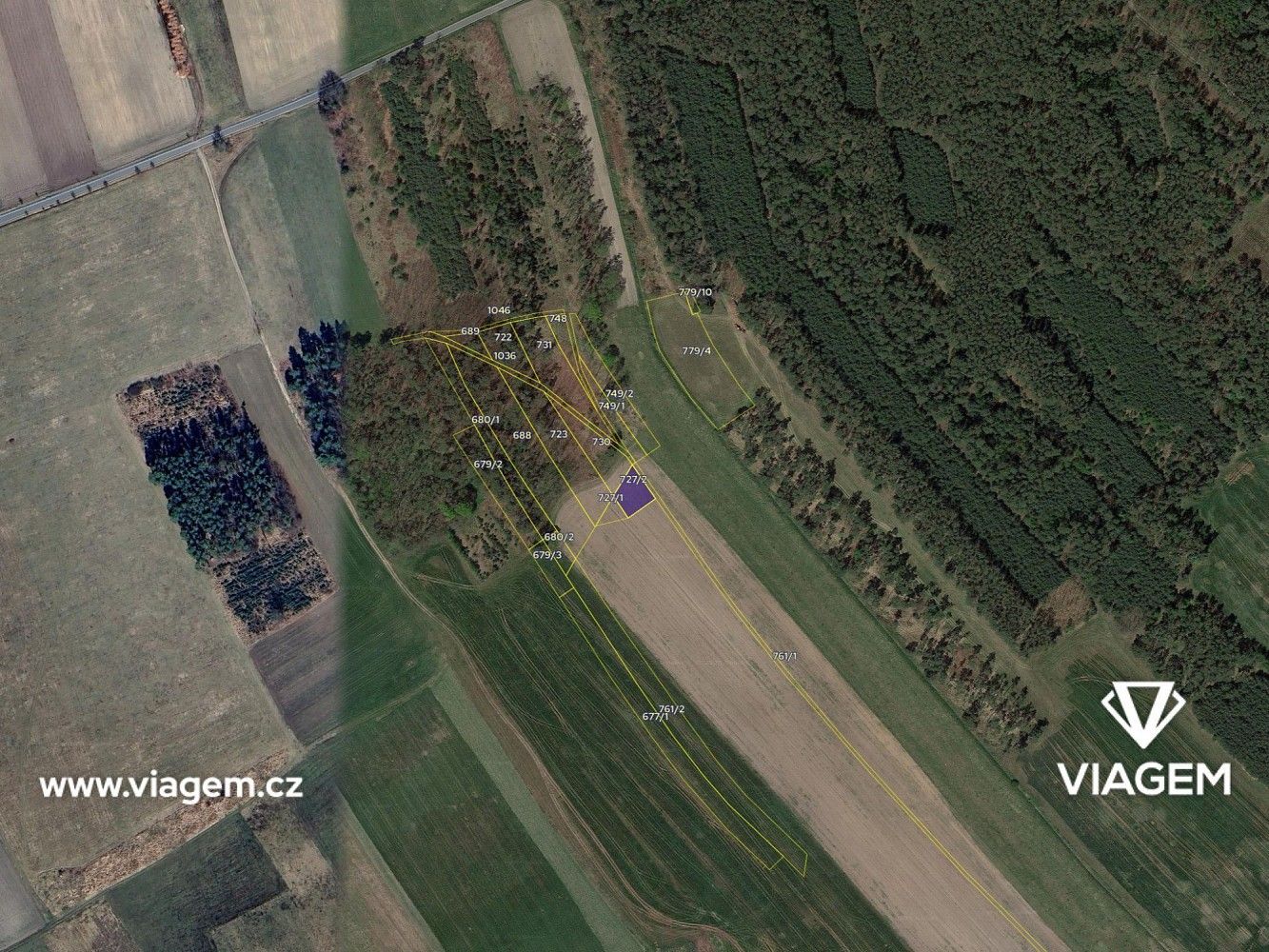 Zemědělský pozemek · Uhlířská Lhota, okres Kolín - 4