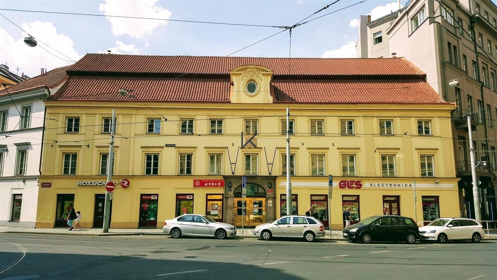 Kanceláře, Myslíkova, Praha, 131 m²