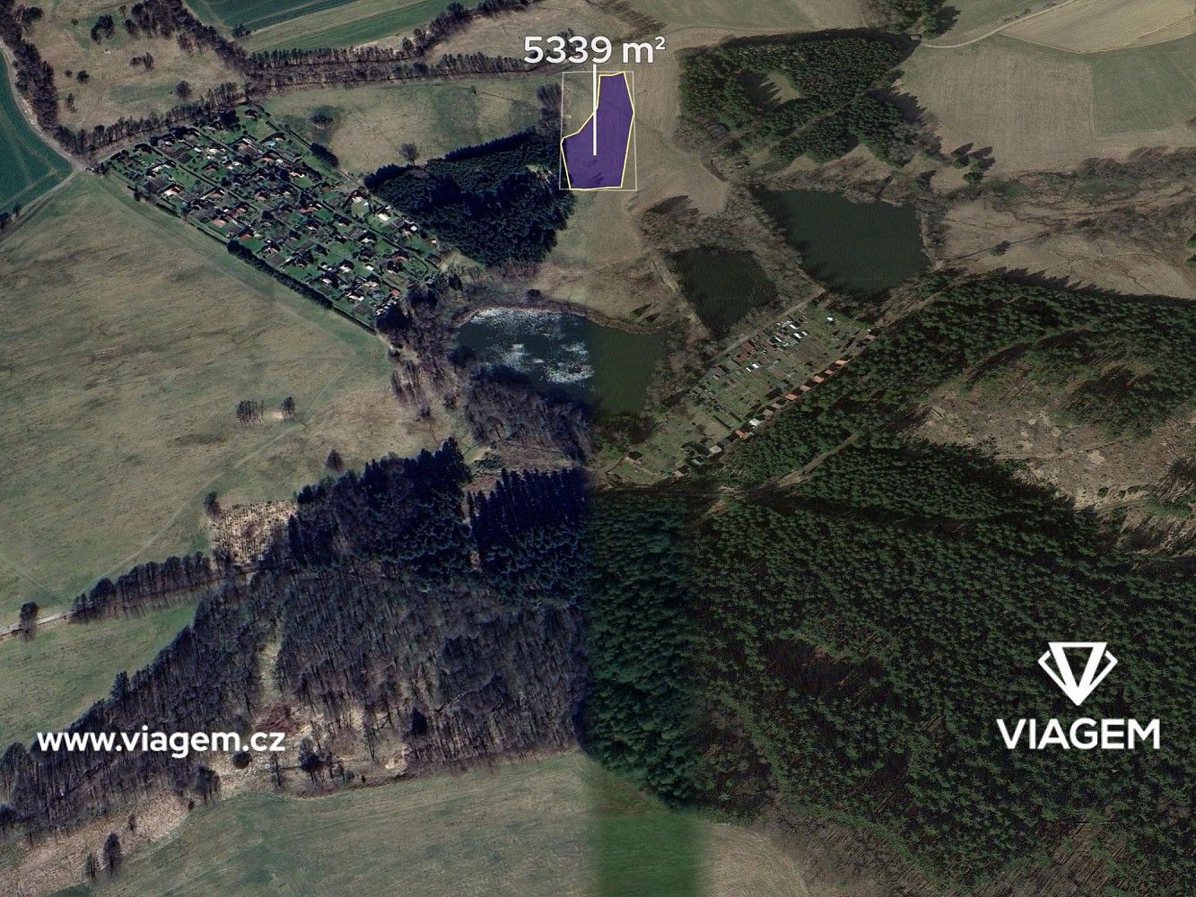 Zemědělské pozemky, Hlinsko, okres Chrudim - 1