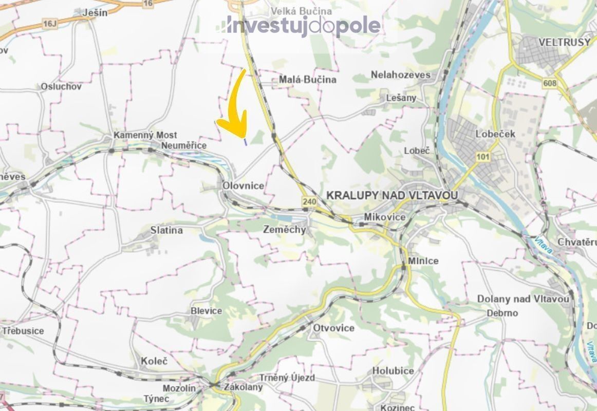 Pozemek pro bydlení · Olovnice, 273 26 - 3