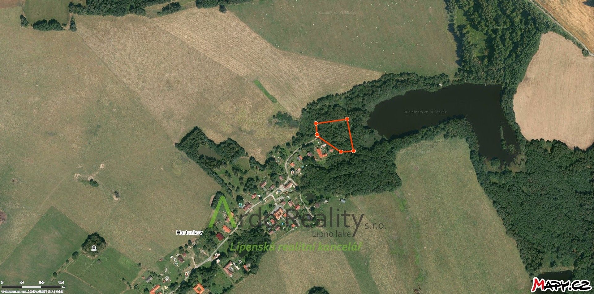 Pozemek pro bydlení, 5 446 m²