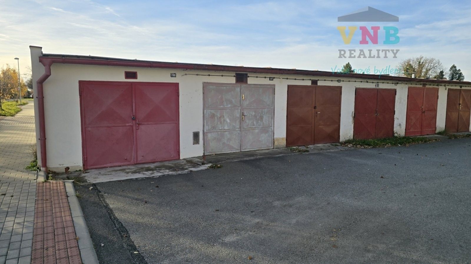 Prodej garáž - U Francouzů, Třeboň, 16 m²