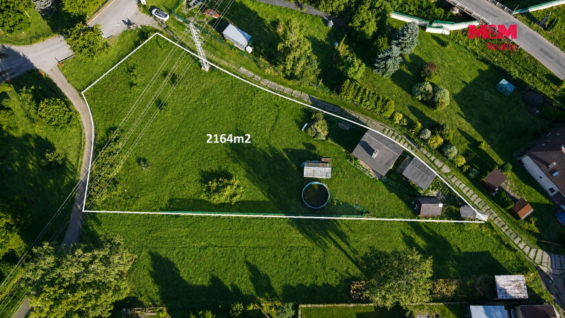 Pozemky pro bydlení, Rybník - 2