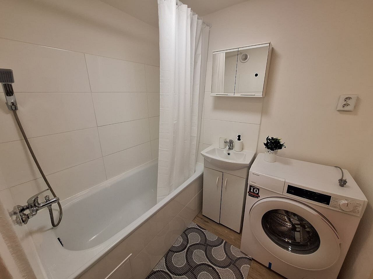 Pronájem byt 1+kk - Brněnská, Most, 34 m² - 5