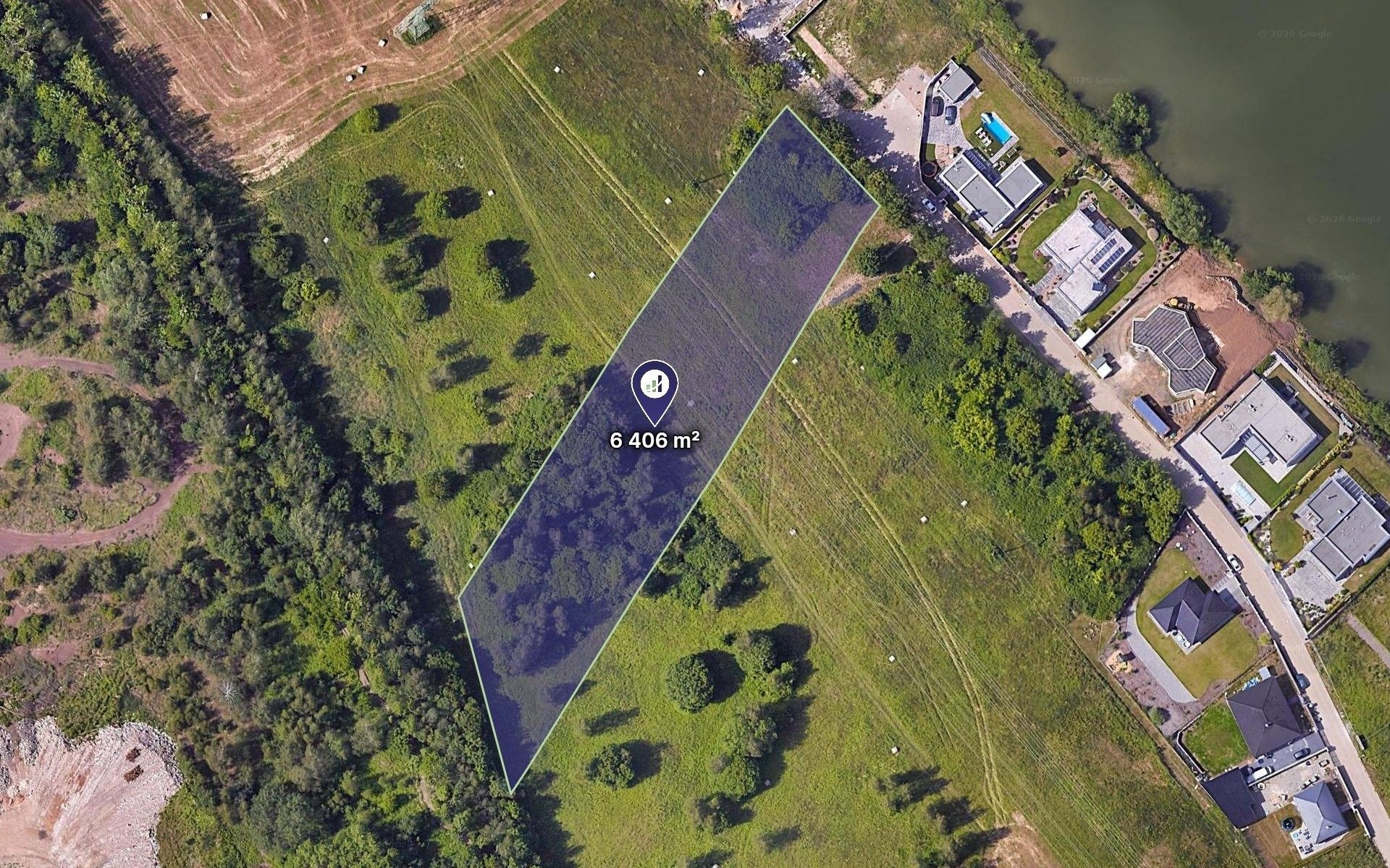Zemědělský pozemek, 3 203 m²