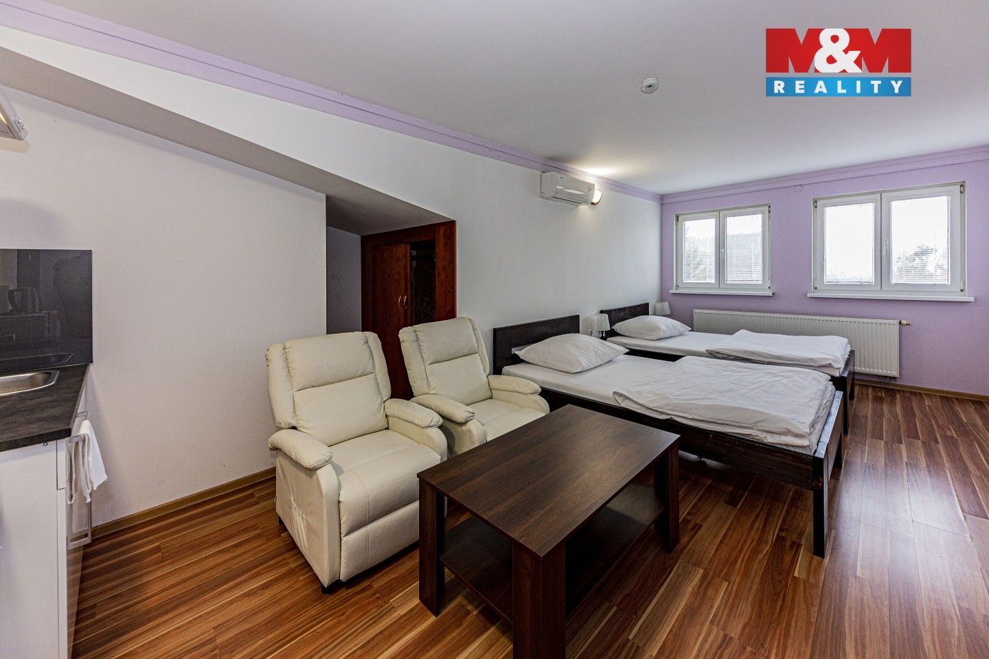 Pronájem byt 1+kk - Klimenta Čermáka, Čáslav, 27 m²