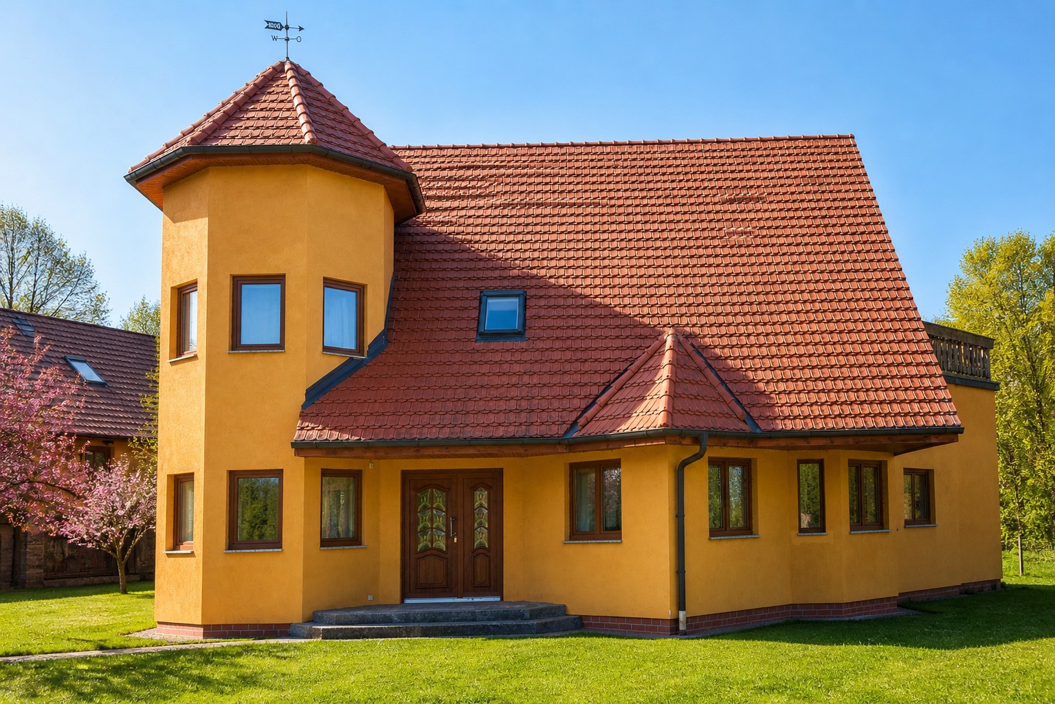 Rodinné domy, , Braniborsko, 280 m² - 2