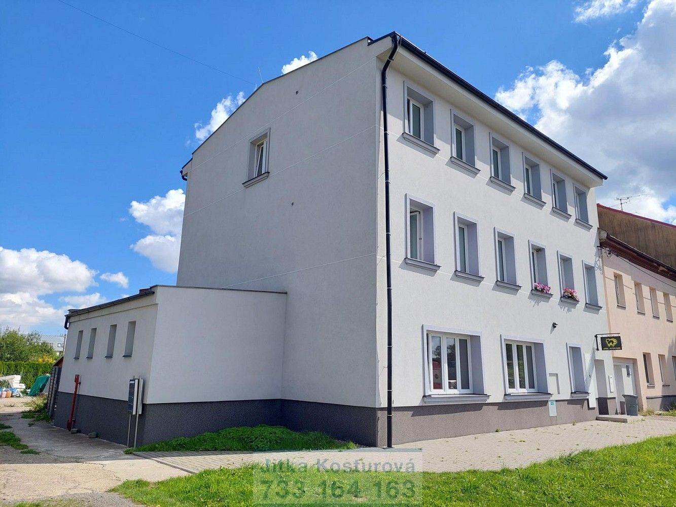 Rodinné domy, Nádražní, Krnov - Pod Bezručovým vrchem, okres Bruntál, 348 m² - 1
