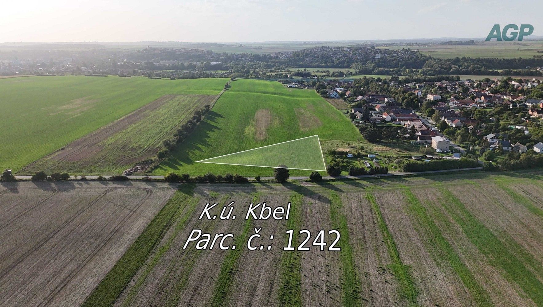 Zemědělský pozemek · Benátky nad Jizerou - Kbel, okres Mladá Boleslav, Středočeský kraj - 4