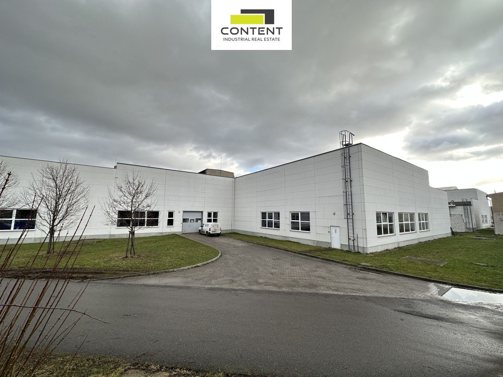 Výrobní prostory, Záluží, Litvínov, 7 684 m² - 2