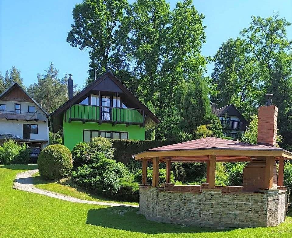 Chaty, Týn nad Vltavou - Nuzice, Jihočeský kraj