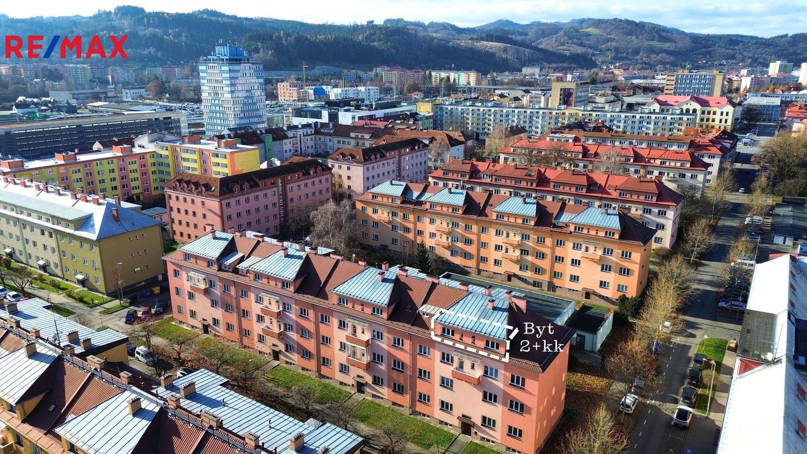 2+kk, Na Kamencoch, Vsetín, 44 m²