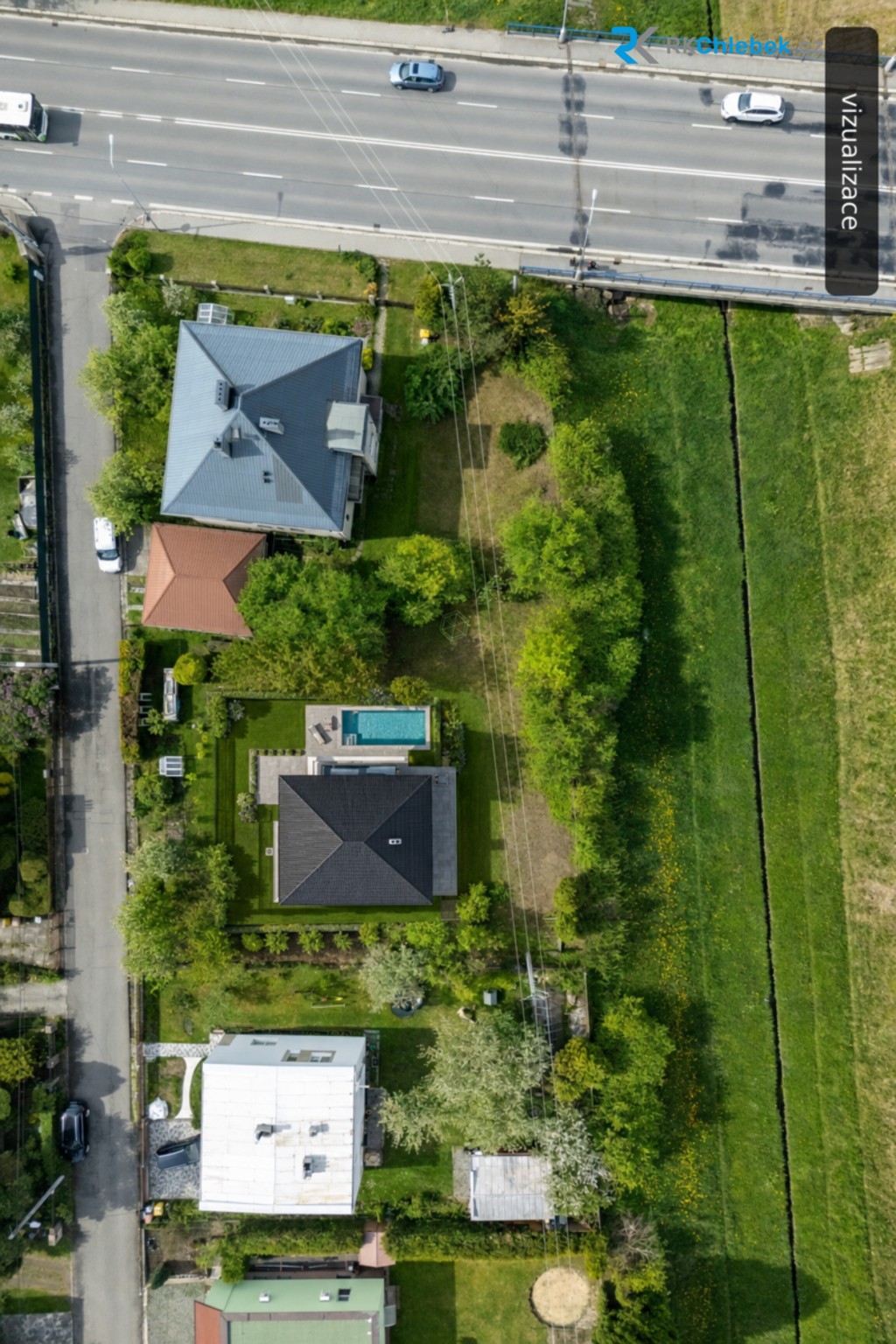 Pozemky pro bydlení, Ostravská, Frýdek-Místek Místek, 836 m² - 2