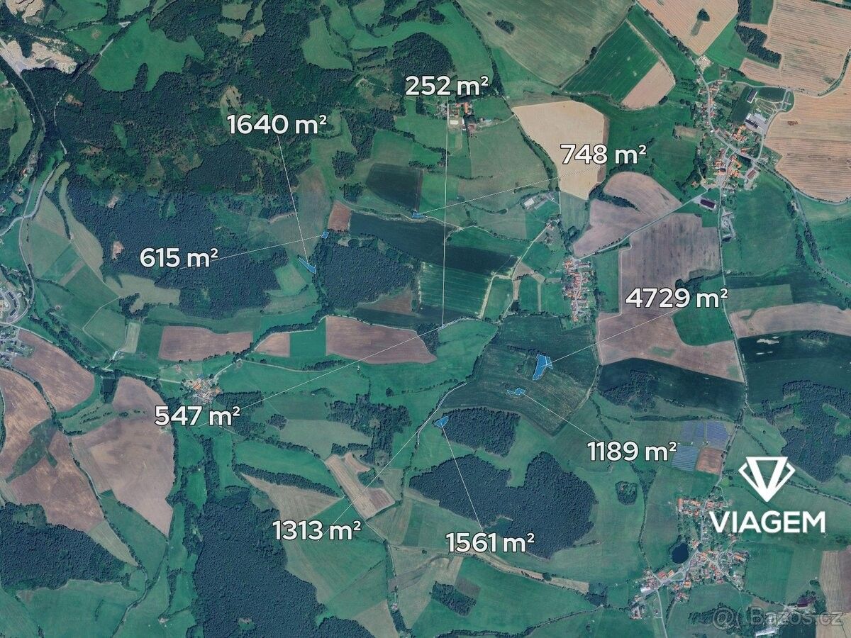 Pozemky pro bydlení, Volyně, 387 01 - 2