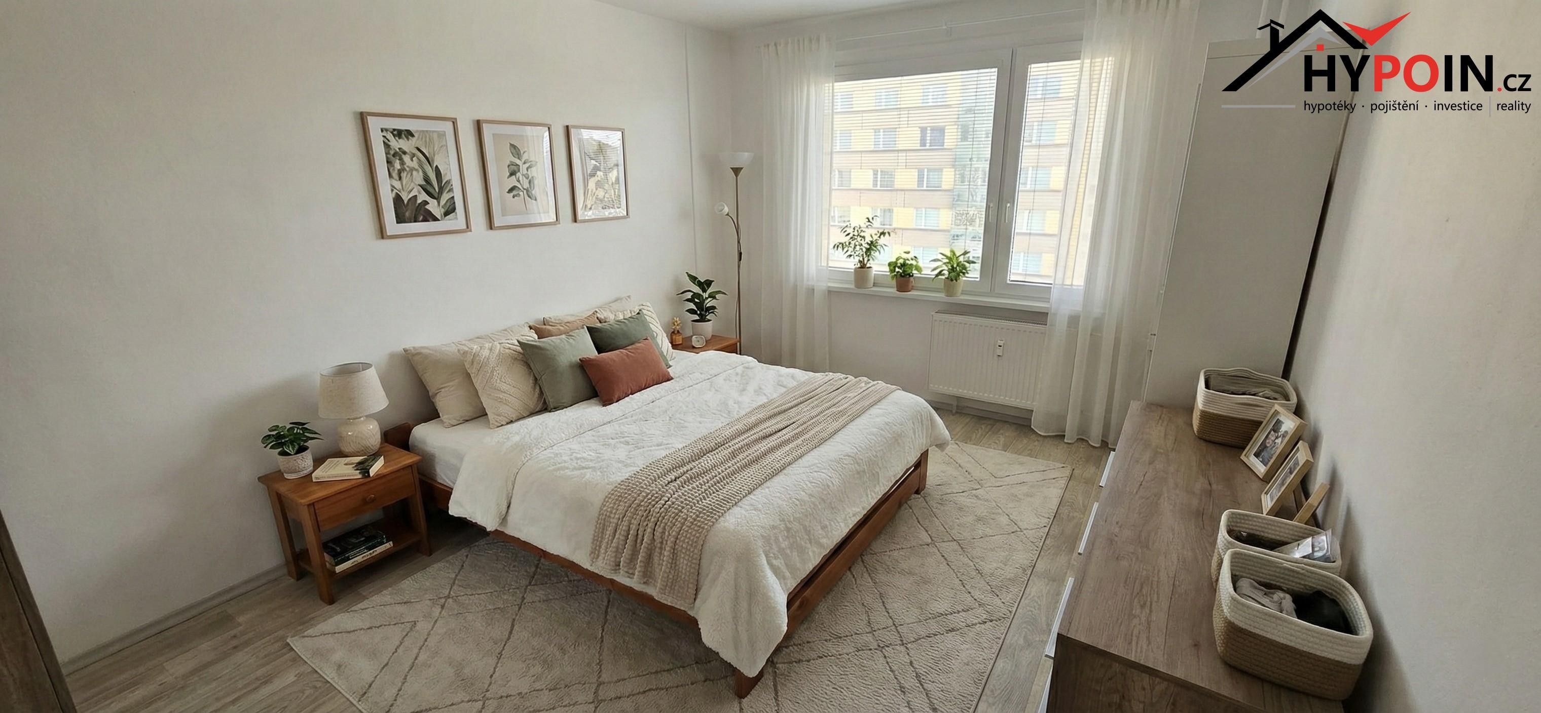 Prodej byt 2+kk - Arnošta z Pardubic, Pardubice, 42 m²