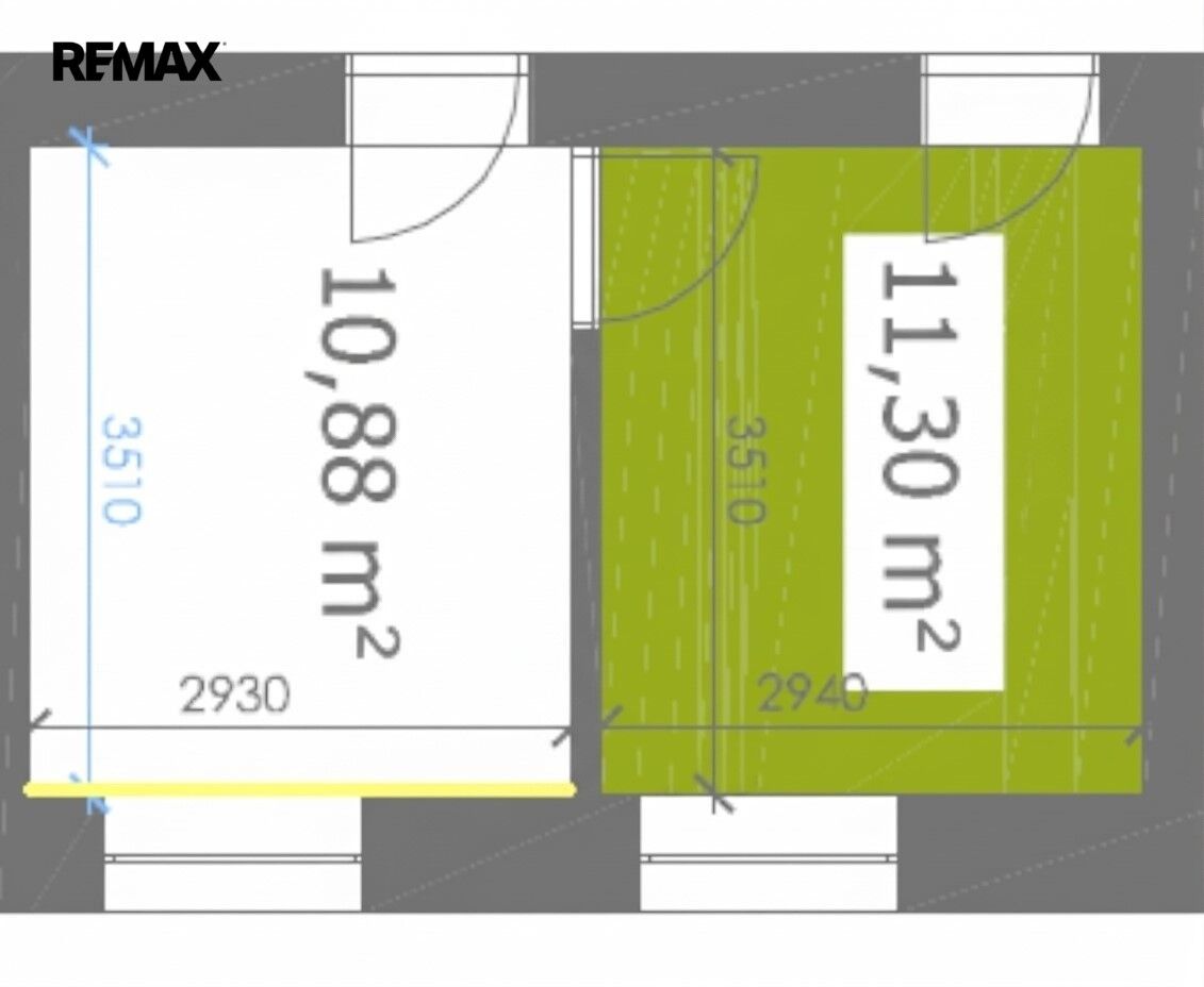 Kancelář · 22 m² · Holečkova 103, Praha Smíchov - 3