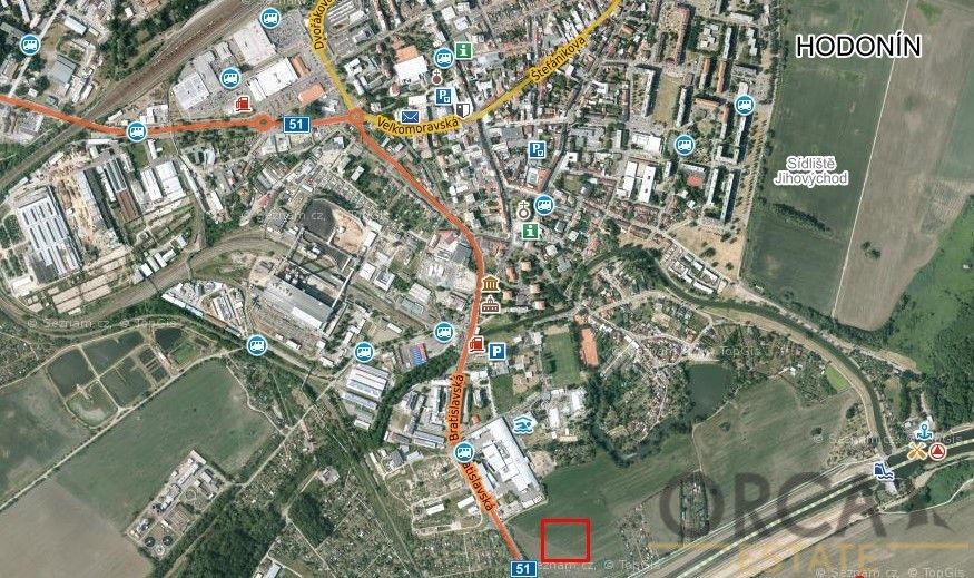 Prodej zahrada - Hodonín, 695 01