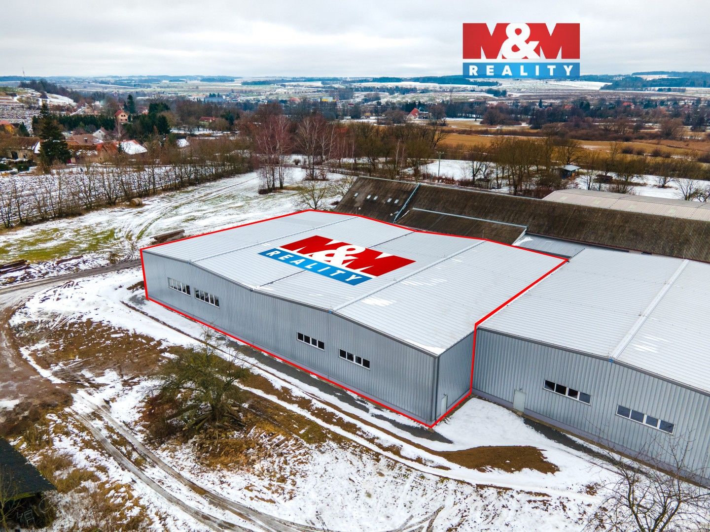 Sklady, Pekla, Cerekvice nad Loučnou, 1 582 m²