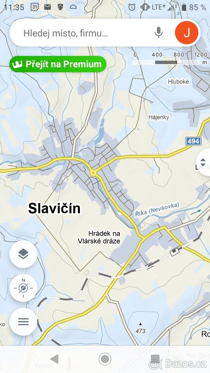 Byty, Slavičín, 763 21