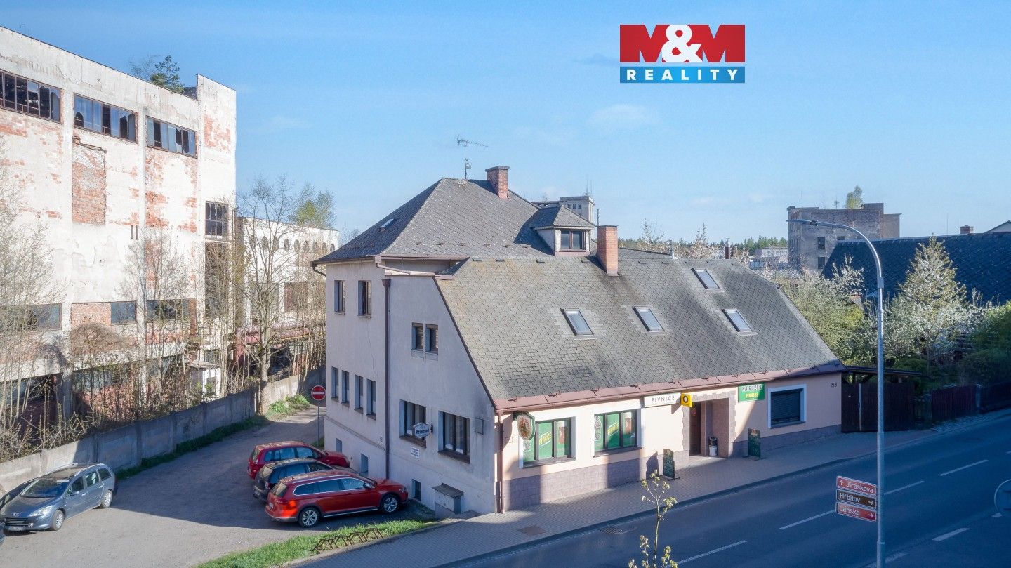 Rodinné domy, Jiráskova, Červený Kostelec, 380 m² - 1