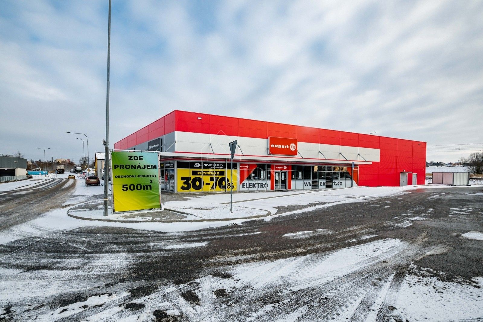 Obchodní prostory, Soběslavská, Tábor, 474 m²