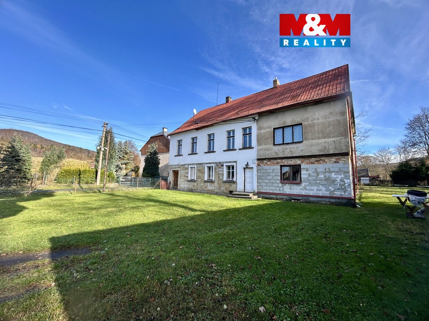 2+1, Horní Chřibská, Chřibská, 54 m²