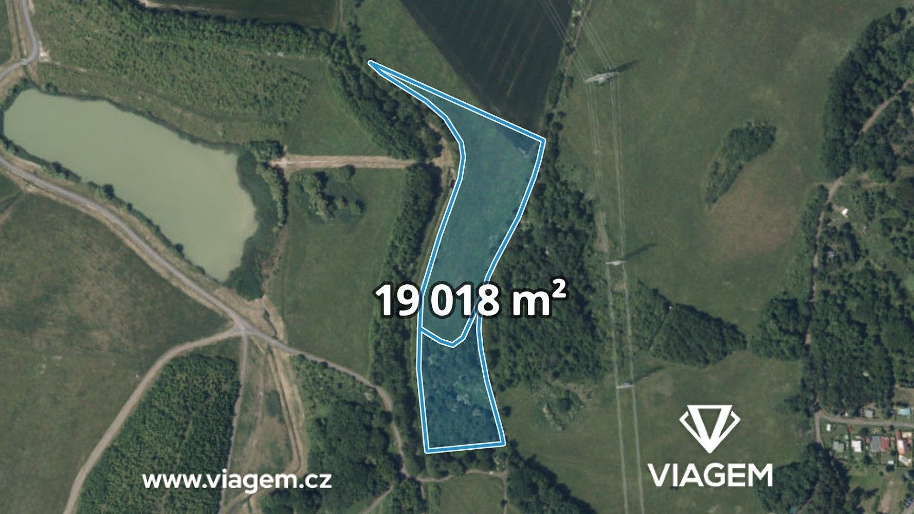 Zemědělský pozemek, 6 339 m²