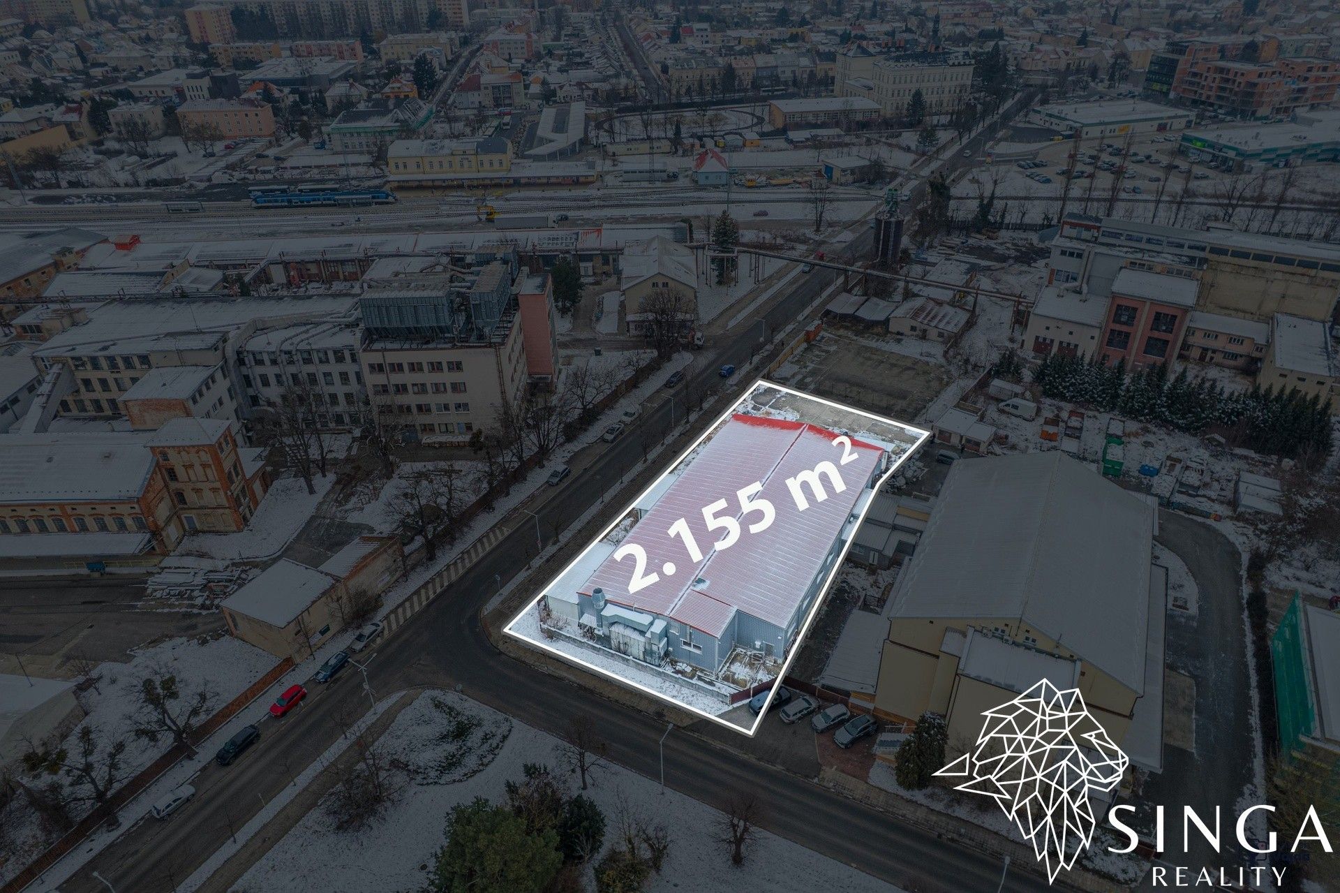 Prodej výrobní prostory - Holešov, 1 m²