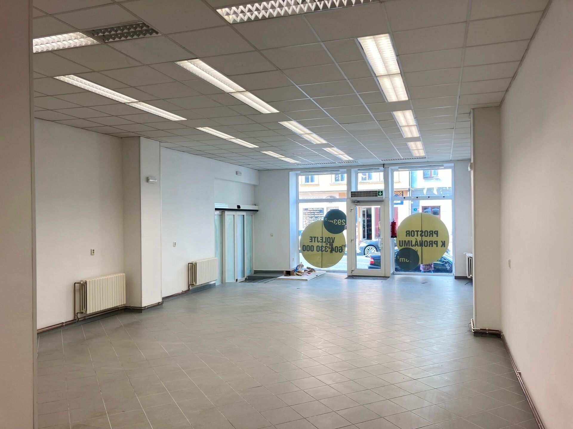 Pronájem obchodní prostory - Masarykova třída, Teplice, 293 m² - 5
