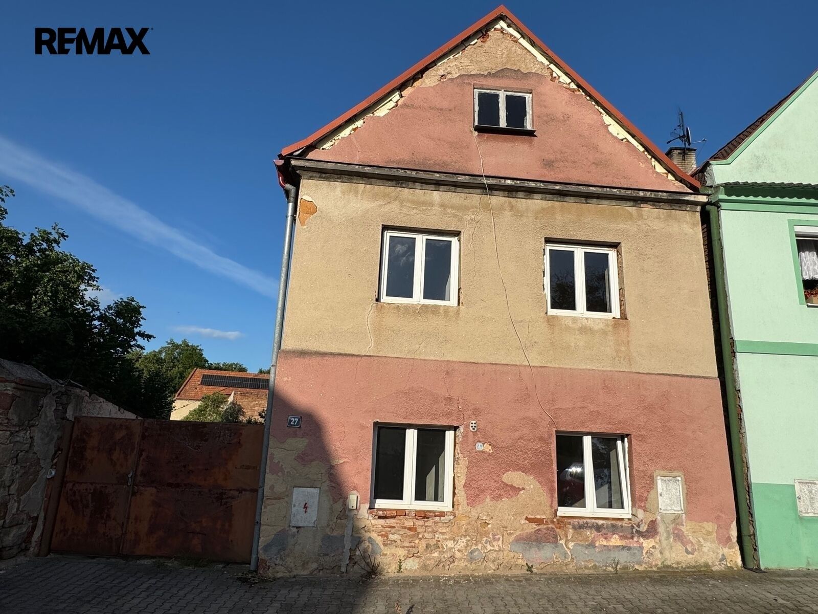 Rodinné domy, Náměstí 27, Blšany, 70 m² - 1